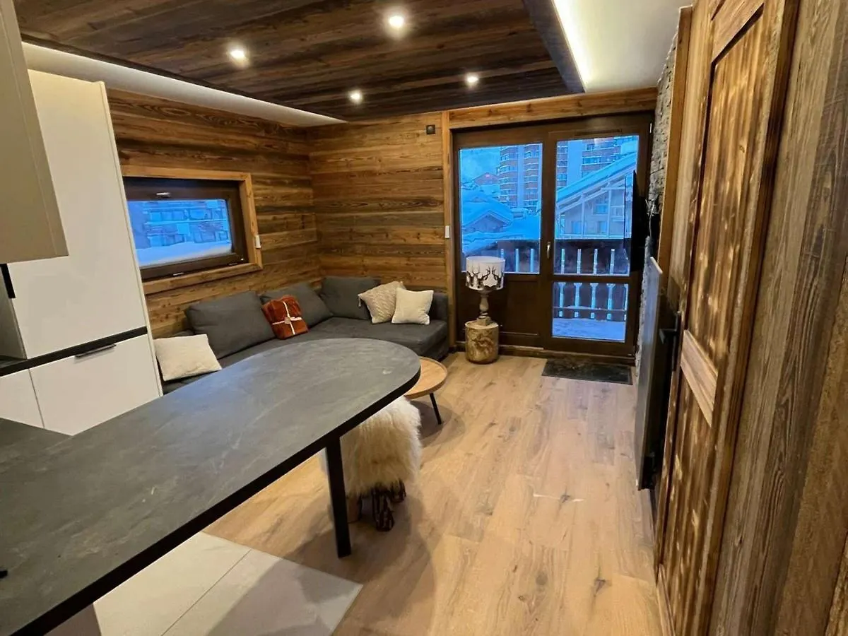 Appartement Moderne 3 Pieces Pour 4 Personnes A Val Thorens Avec Wifi - Fr-1-545-28 Apartment