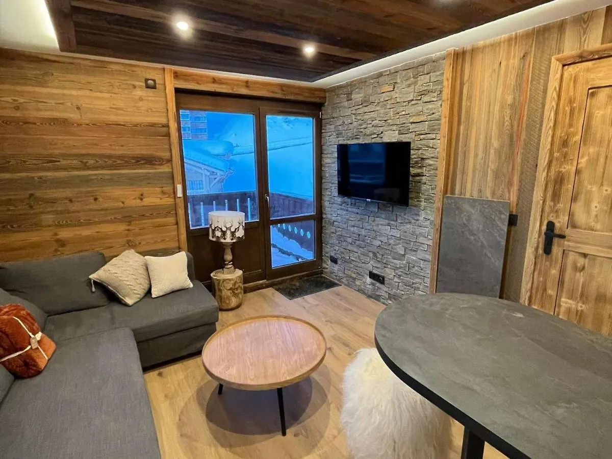 Appartement Moderne 3 Pieces Pour 4 Personnes A Val Thorens Avec Wifi - Fr-1-545-28