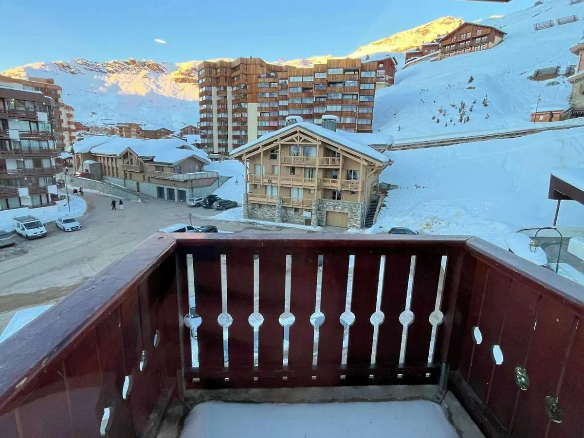 Appartement Moderne 3 Pieces Pour 4 Personnes A Val Thorens Avec Wifi - Fr-1-545-28 0*,  Γαλλία