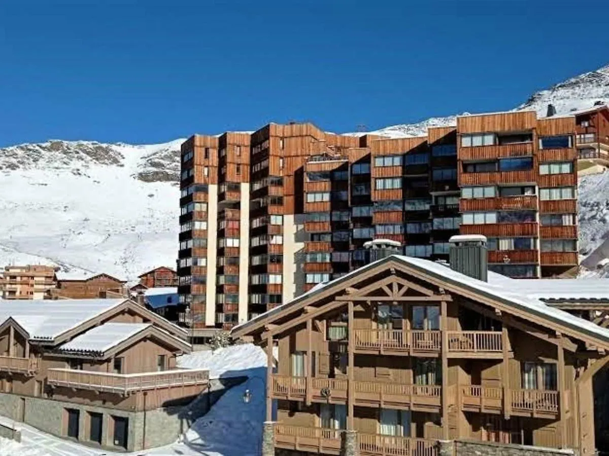 Appartement Moderne 3 Pieces Pour 4 Personnes A Val Thorens Avec Wifi - Fr-1-545-28