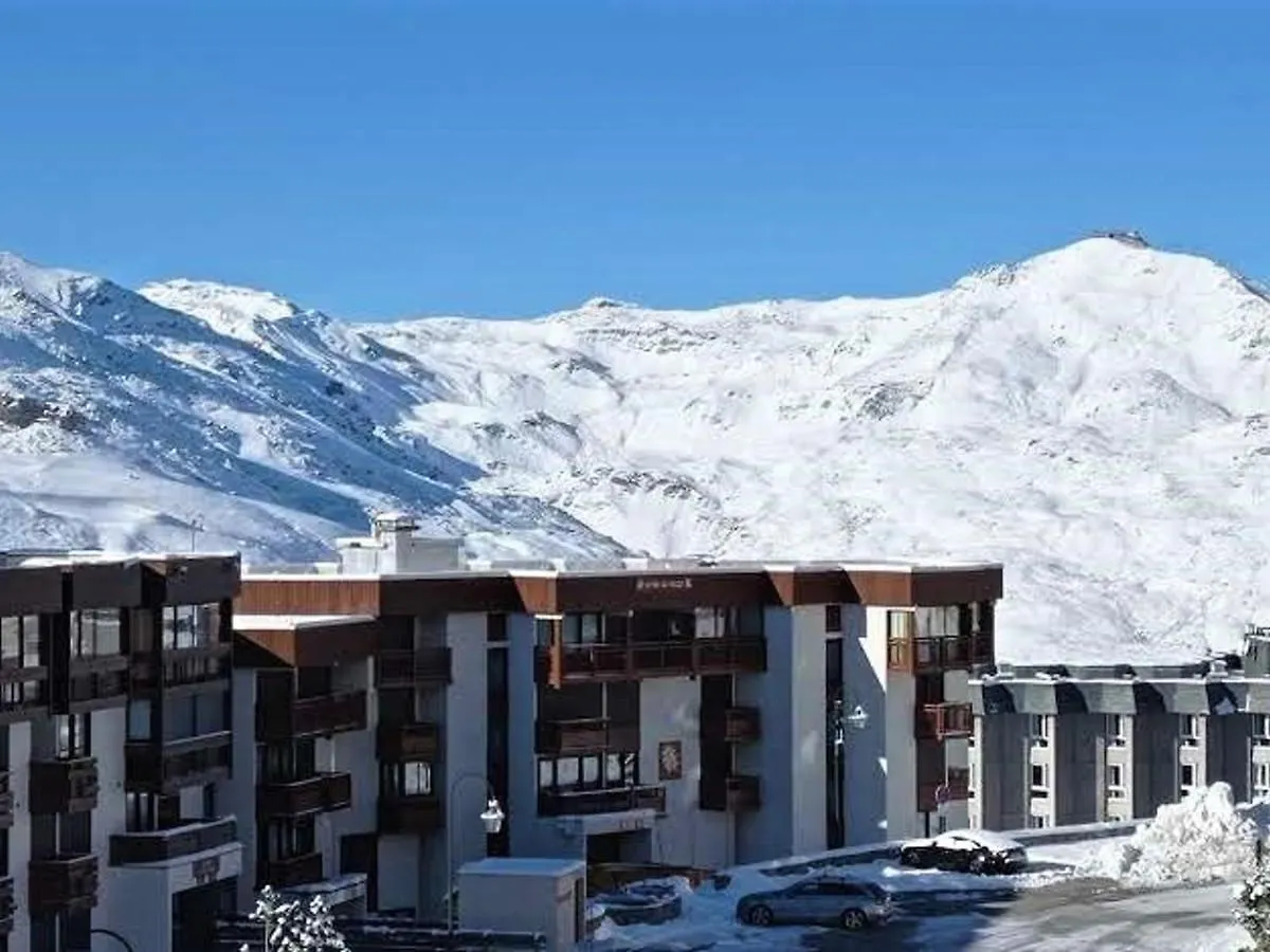 Appartement Moderne 3 Pieces Pour 4 Personnes A Val Thorens Avec Wifi - Fr-1-545-28 0*,