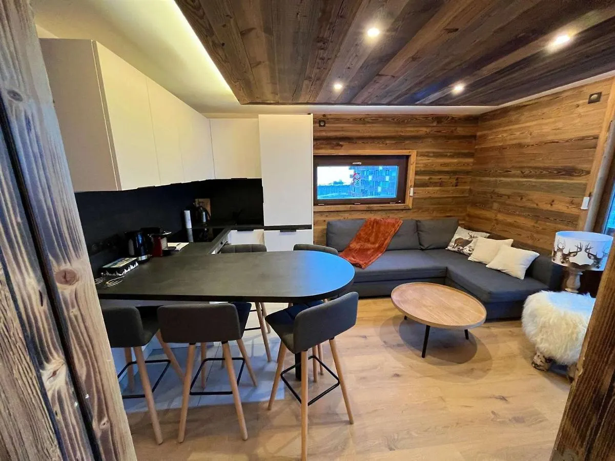 Appartement Moderne 3 Pieces Pour 4 Personnes A Val Thorens Avec Wifi - Fr-1-545-28 Διαμέρισμα