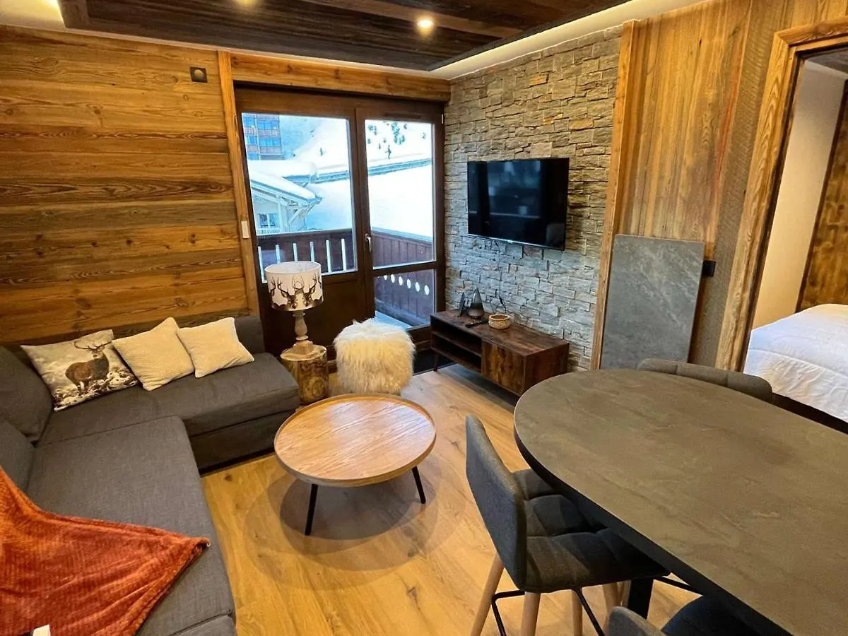 Διαμέρισμα Appartement Moderne 3 Pieces Pour 4 Personnes A Val Thorens Avec Wifi - Fr-1-545-28