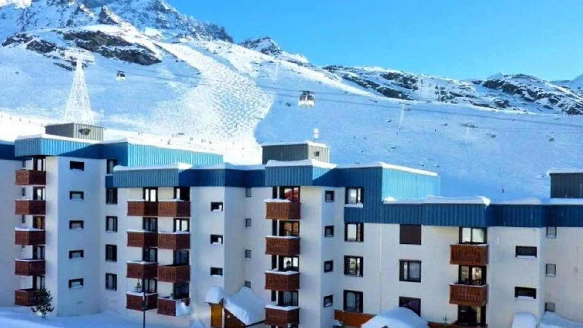 Διαμέρισμα Appartement Moderne 3 Pieces Pour 4 Personnes A Val Thorens Avec Wifi - Fr-1-545-28