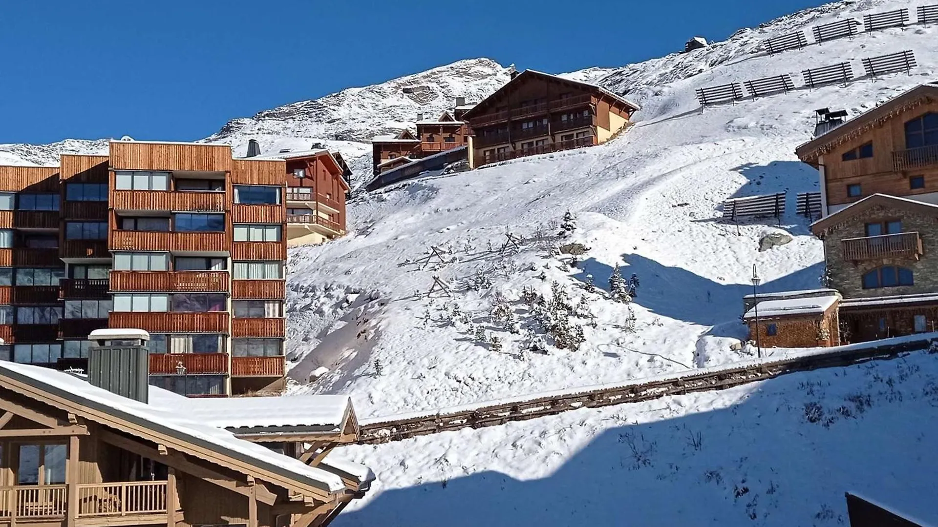 Appartement Moderne 3 Pieces Pour 4 Personnes A Val Thorens Avec Wifi - Fr-1-545-28 France