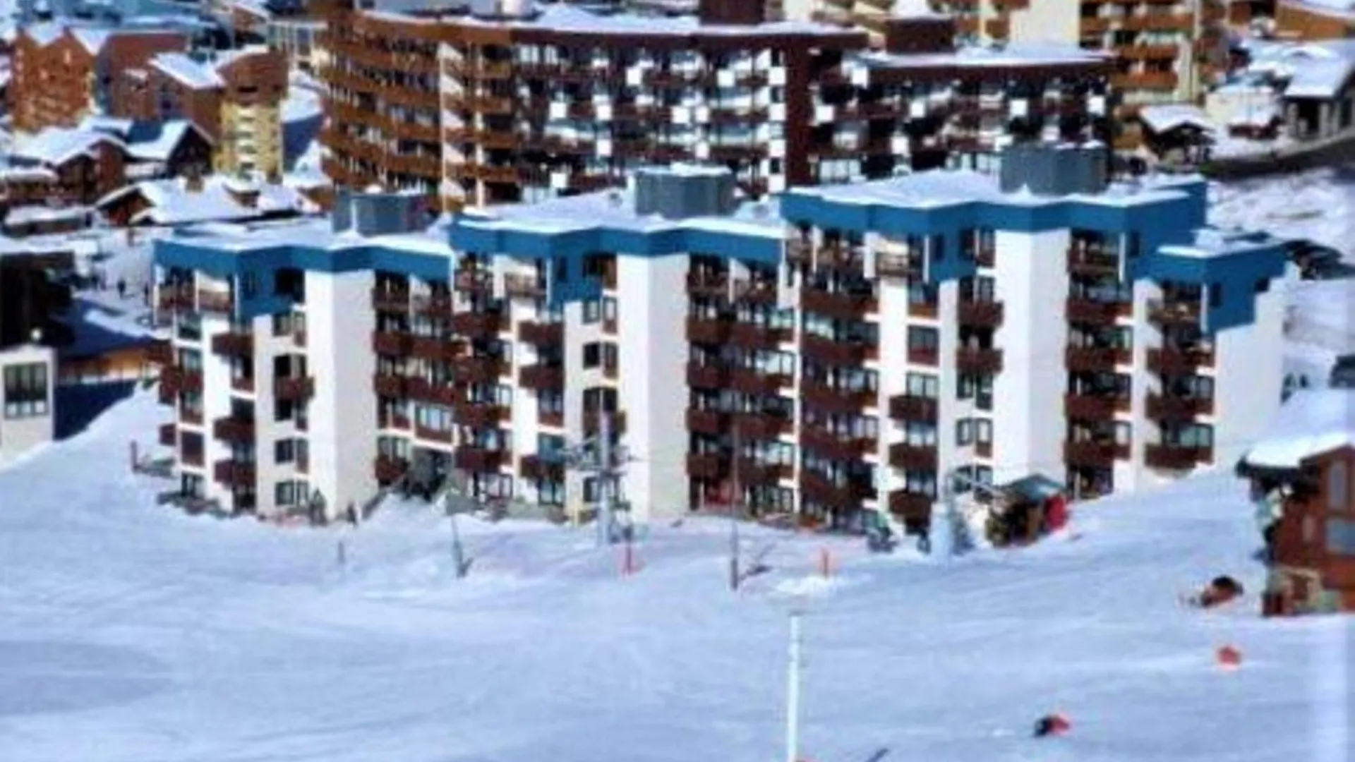 Appartement Moderne 3 Pieces Pour 4 Personnes A Val Thorens Avec Wifi - Fr-1-545-28 0*,  France